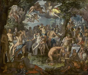 Les Noces de Pélée et Thétis, 1612