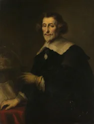 Portrait de Pieter Corneliszoon Hooft