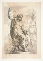 Jupiter Olympius, de Sculpturae Veteris Admirata