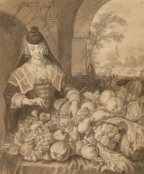 Personnification du mois de septembre
