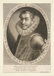 Portrait de Christophorus Harant