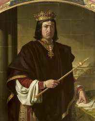Portrait du roi Ferdinand II d