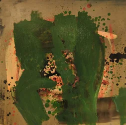 Abstrait vert vif