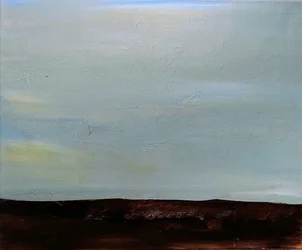 Paysage serein et dégagé