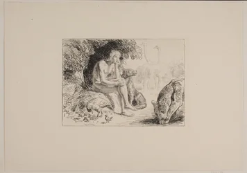 Adam parmi les animaux