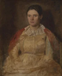 Agnete Skovgaard, née Lange, épouse de l