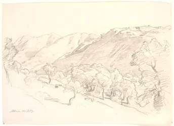 Paysage de montagne, Attina