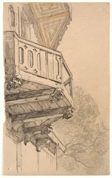 Une aile de la villa de H.C. Aggersborg à Classens Have