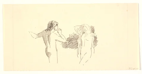Ève et le serpent