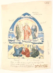 La Transfiguration sur la montagne
