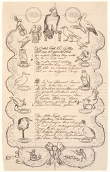 Vignettes sur une chanson pour Onkel Kristian, alias courtier H.C. Aggersborg