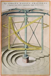 Quadrans Magnus Chalibeus page de l