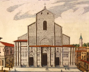 La basilique de San Petronio à Bologne
