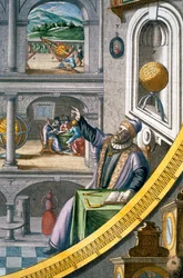 Tycho Brahe, astronome danois, vers 1630
