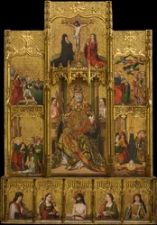 Retable de Saint Pierre Martyr