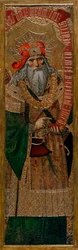 David - actif 1500-1529 - vers 1500 - 210,8 x 60 - Museu Nacional d