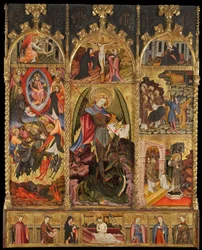 Retable de Saint Michel Archange