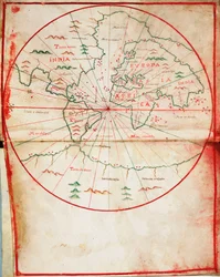 Planisphère du monde