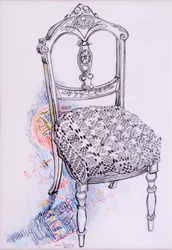Portrait de Ma Chaise, 2000