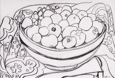 Coing dans un Grand Bol, 2000