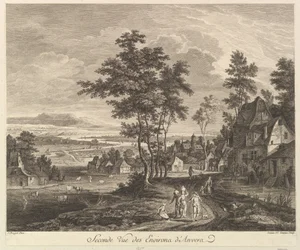 Deuxième vue des environs d