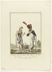 Sapeur chez une cantinière