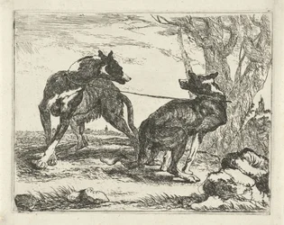 Deux chiens