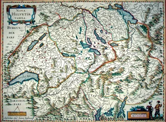 Nouvelle carte de la Suisse