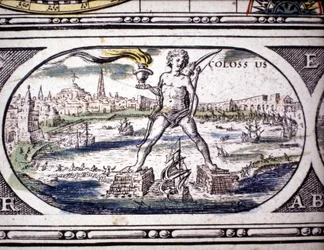 Représentation des Sept Merveilles de l