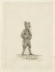 Homme avec un chapeau