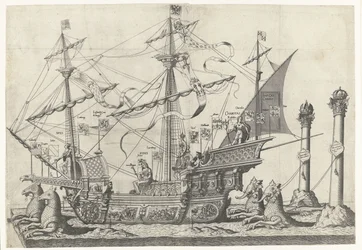 Le navire Victoria, n° 5 Cortège funèbre de l