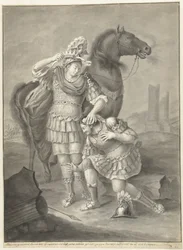 Alexandre et Lysimaque