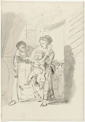 Enfant criant