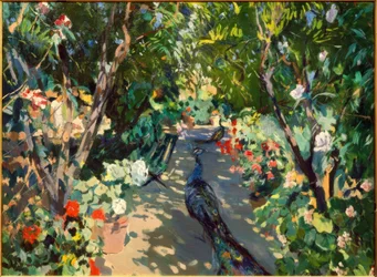 Jardin de la Casa Mir
