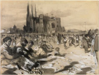 Esquisses de Barcelone (Extramuros)