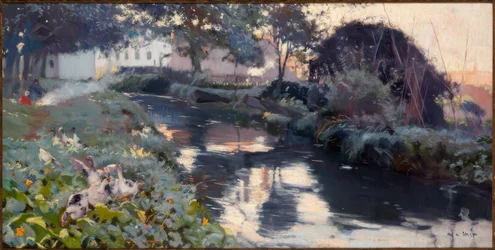 Fossé à Condal