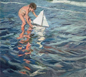 Le petit voilier