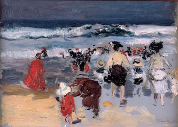 Plage à Biarritz