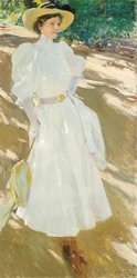 María à La Granja