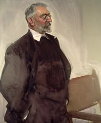 Portrait de Miguel de Unamuno y Jugo (1864-1936) c.1920
