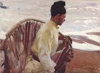 Pêcheur de crevettes, Valence, 1908
