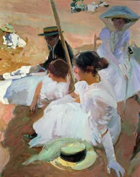 Sous le parasol, Zarauz
