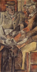 Rassemblement au café, c.1926