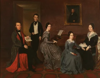 La famille de Jorge Flaquer