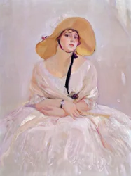 Portrait de Raquel Meller 1888-1962