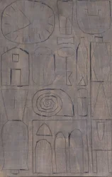 Design graphique avec escargot