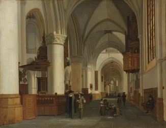 Intérieur de l