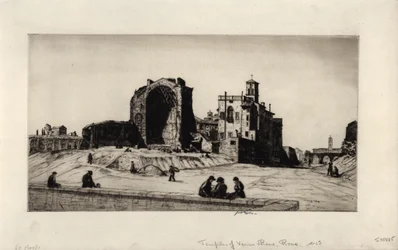 Temples de Vénus et de Rome, Rome