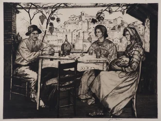 Una Trattoria, 1928