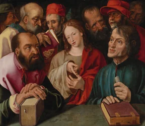 Le Christ parmi les médecins (Harrich)
